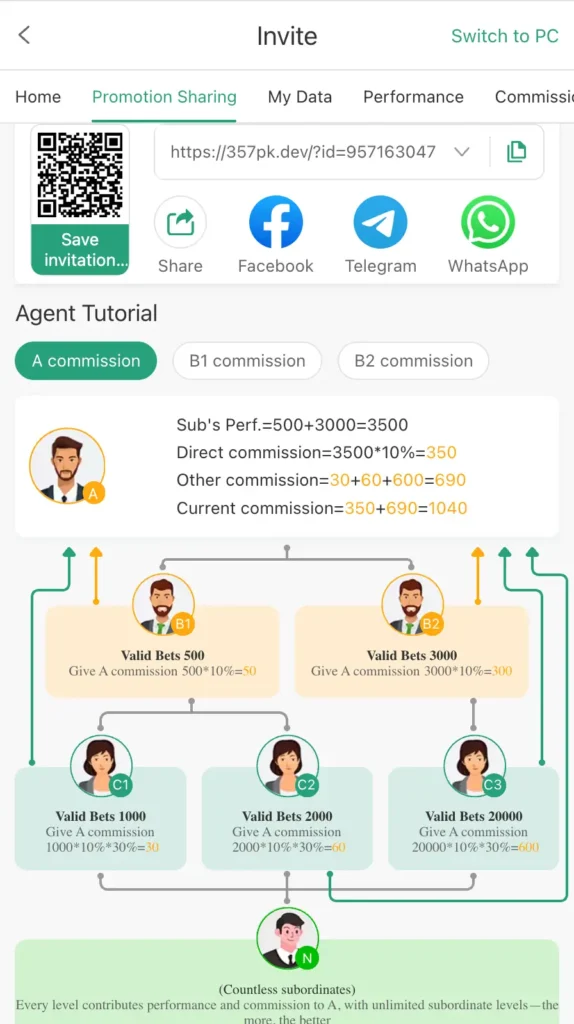 357PK game agent