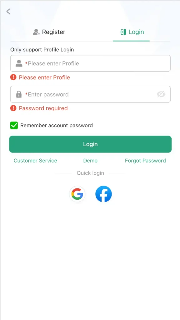 357PK Login