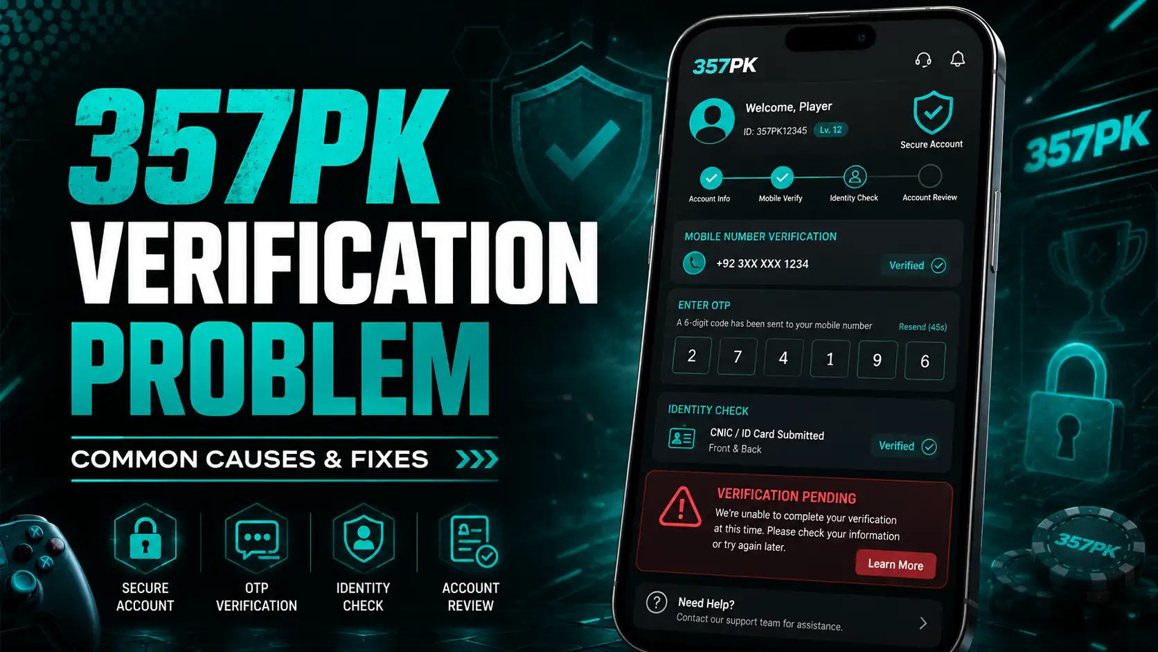 357PK Verification Problem