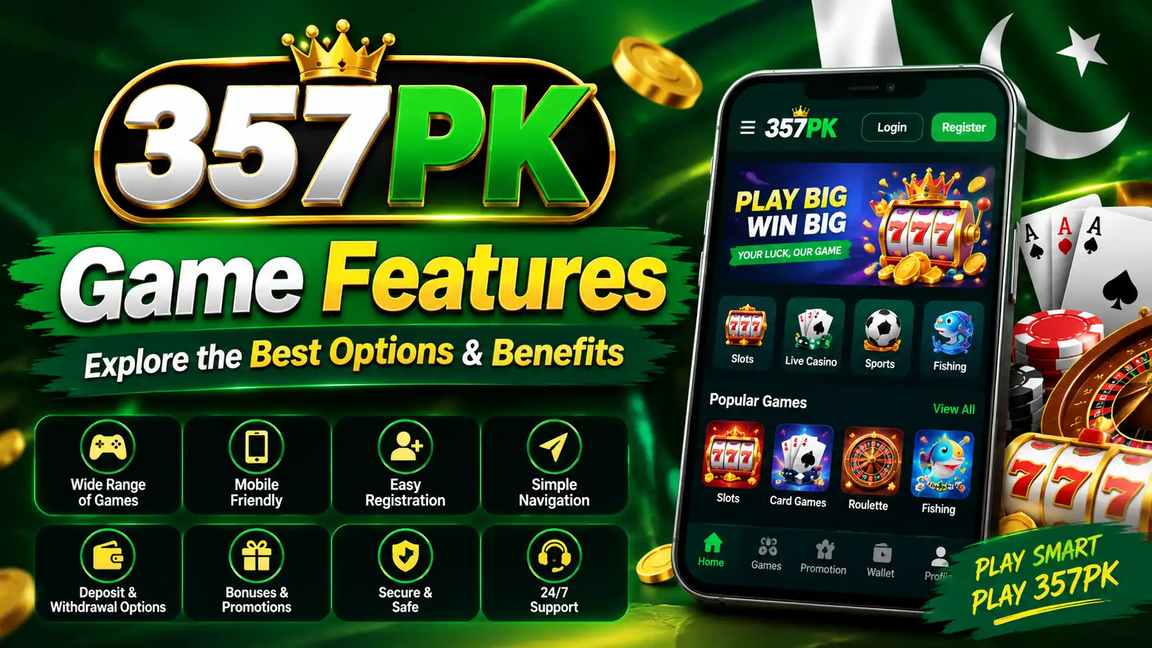 357pk Features