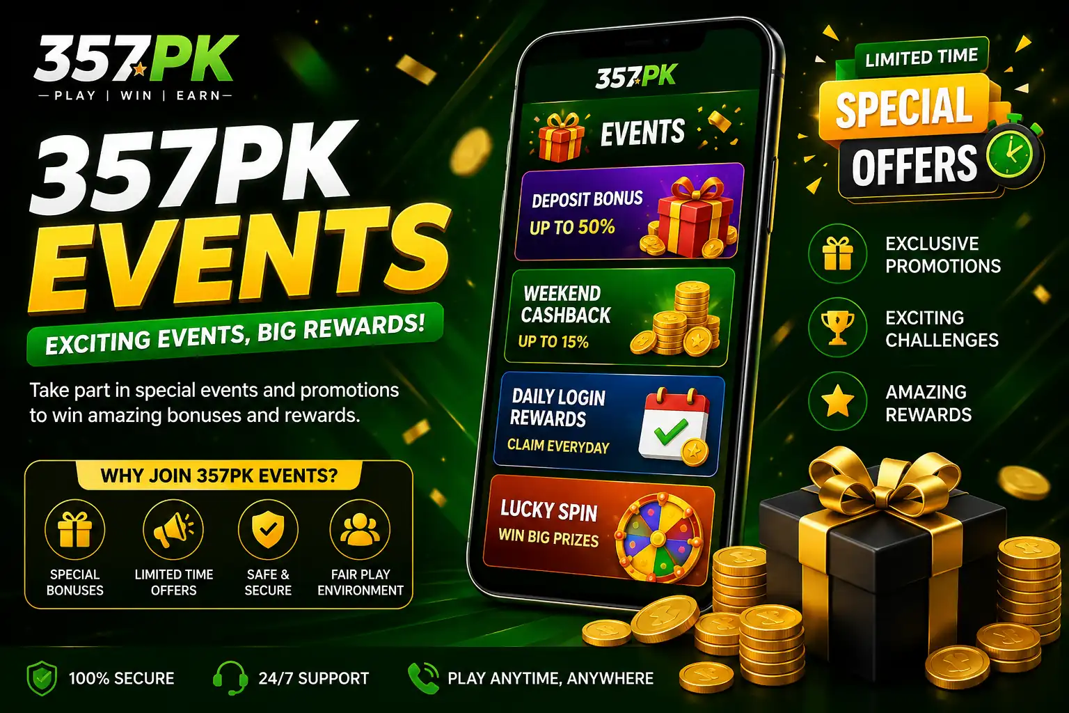 357pk events