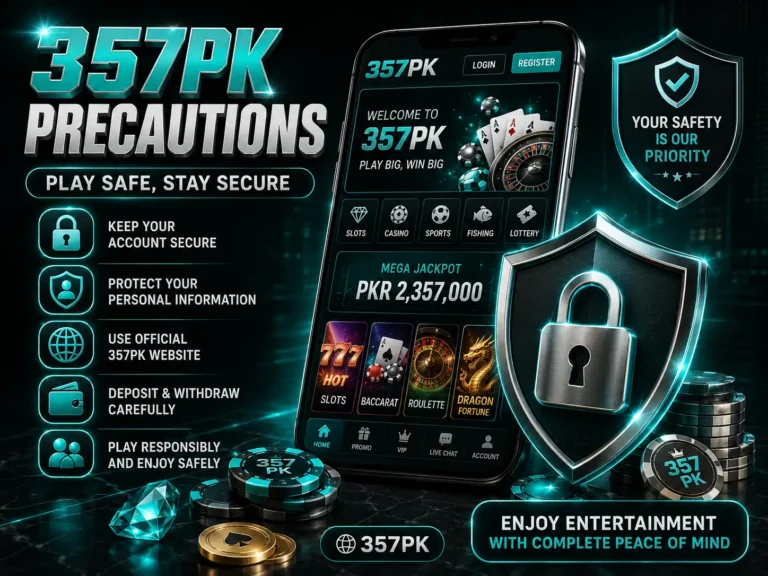 357PK Precautions