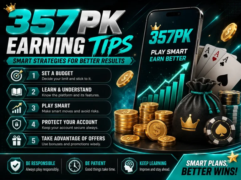 357PK Earning Tips