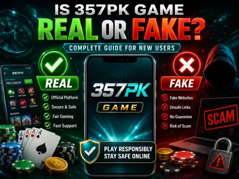 357PK Game Real or Fake