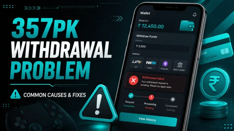 357PK Withdrawal Problem