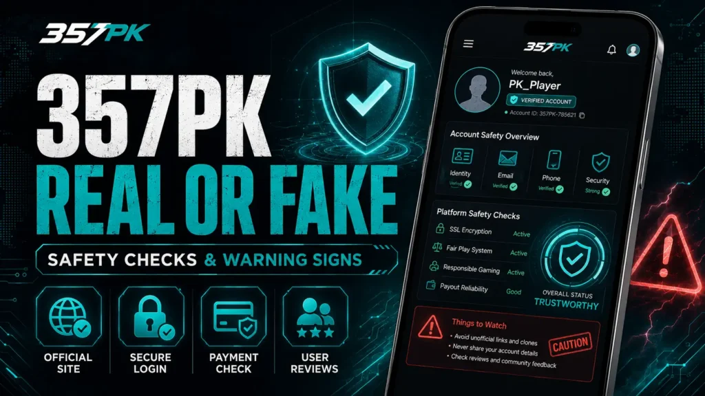 357PK Real or Fake Game